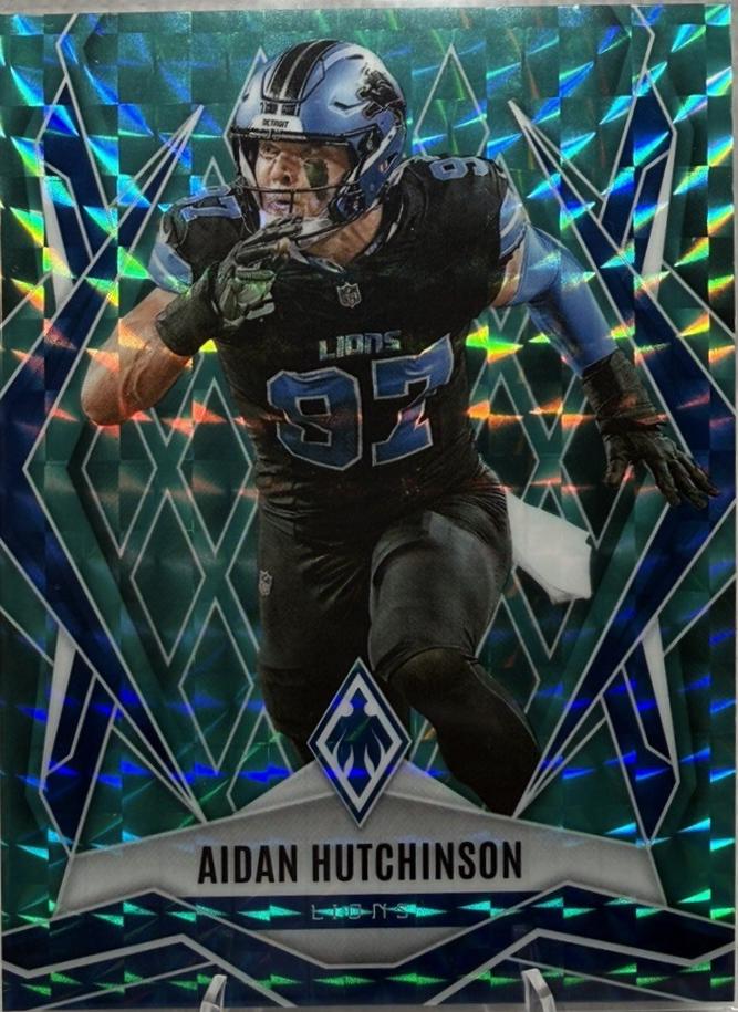 Aidan Hutchinson [Teal Pyramids] #21