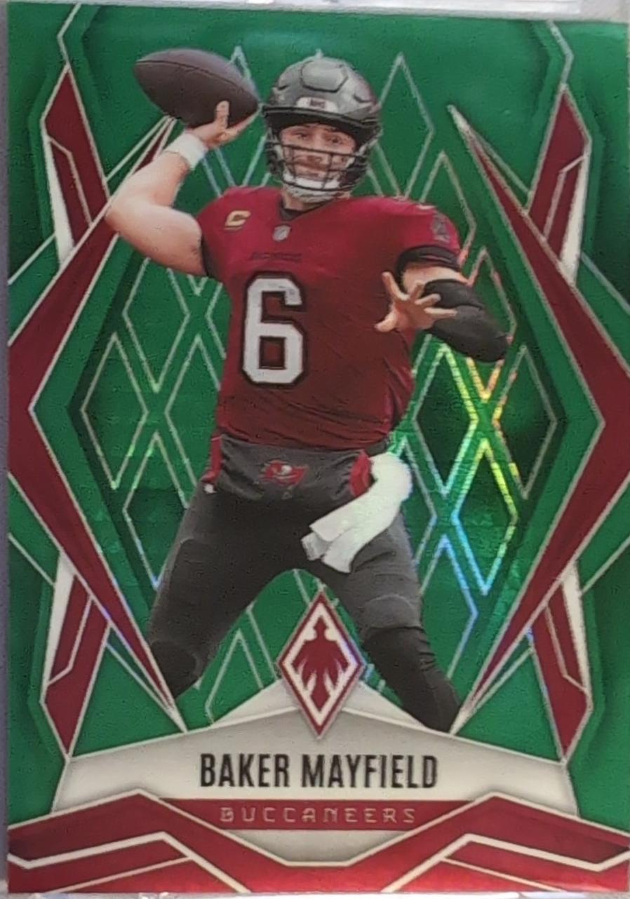 Baker Mayfield [Green Hyper] #128