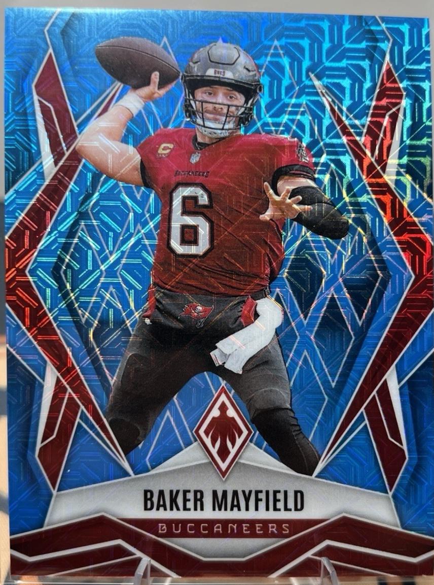 Baker Mayfield [Light Blue Mojo] #128