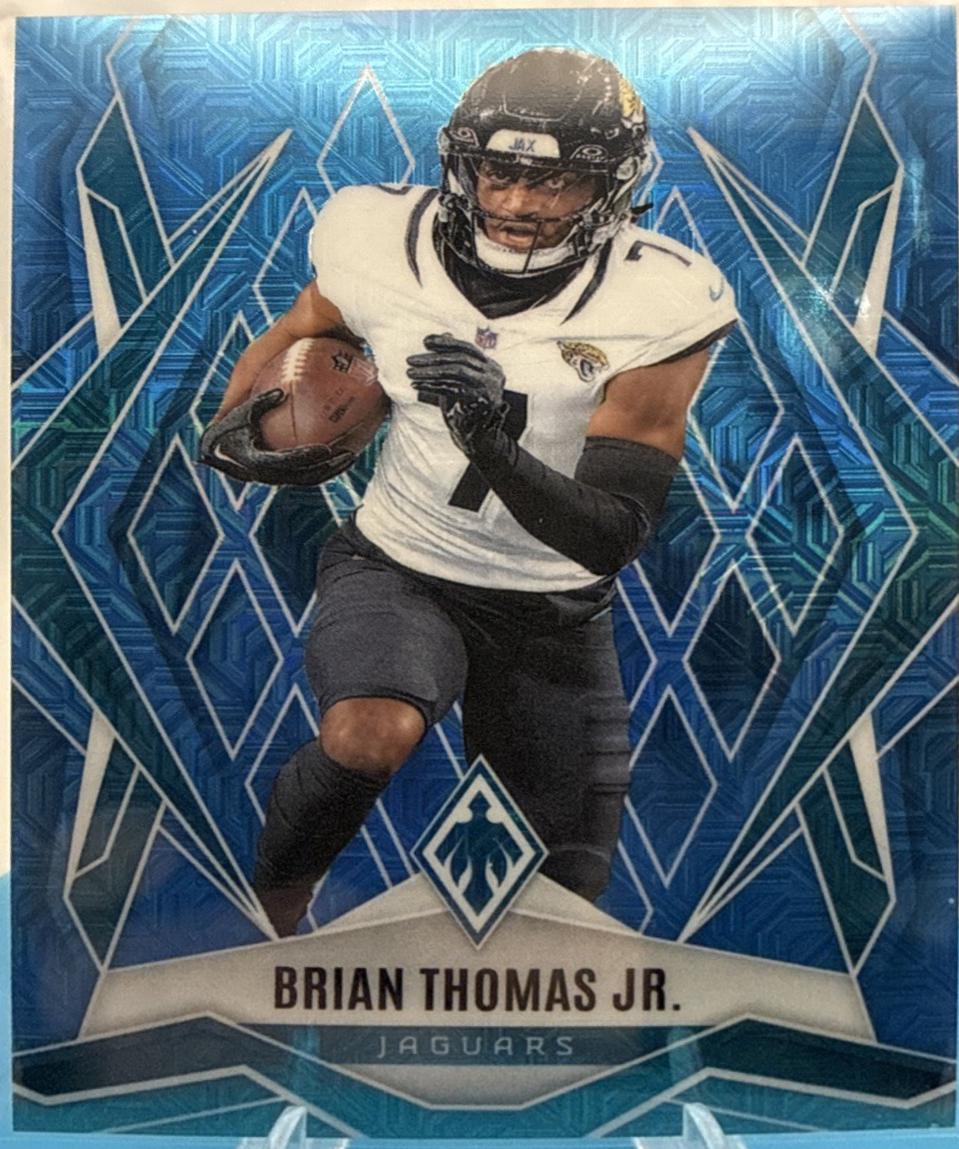 Brian Thomas Jr. [Light Blue Mojo] #99
