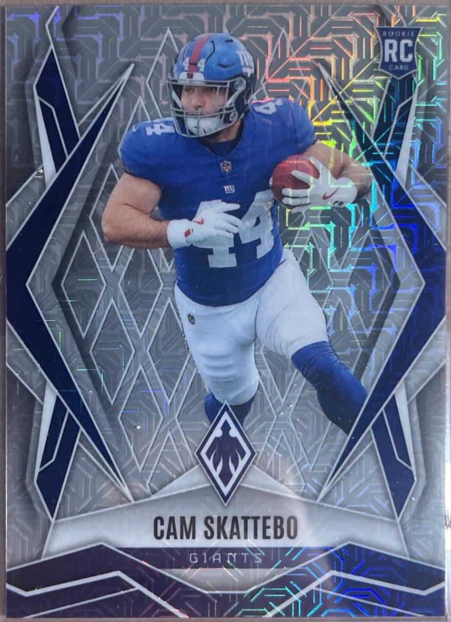 Cam Skattebo [Ash Mojo] #168