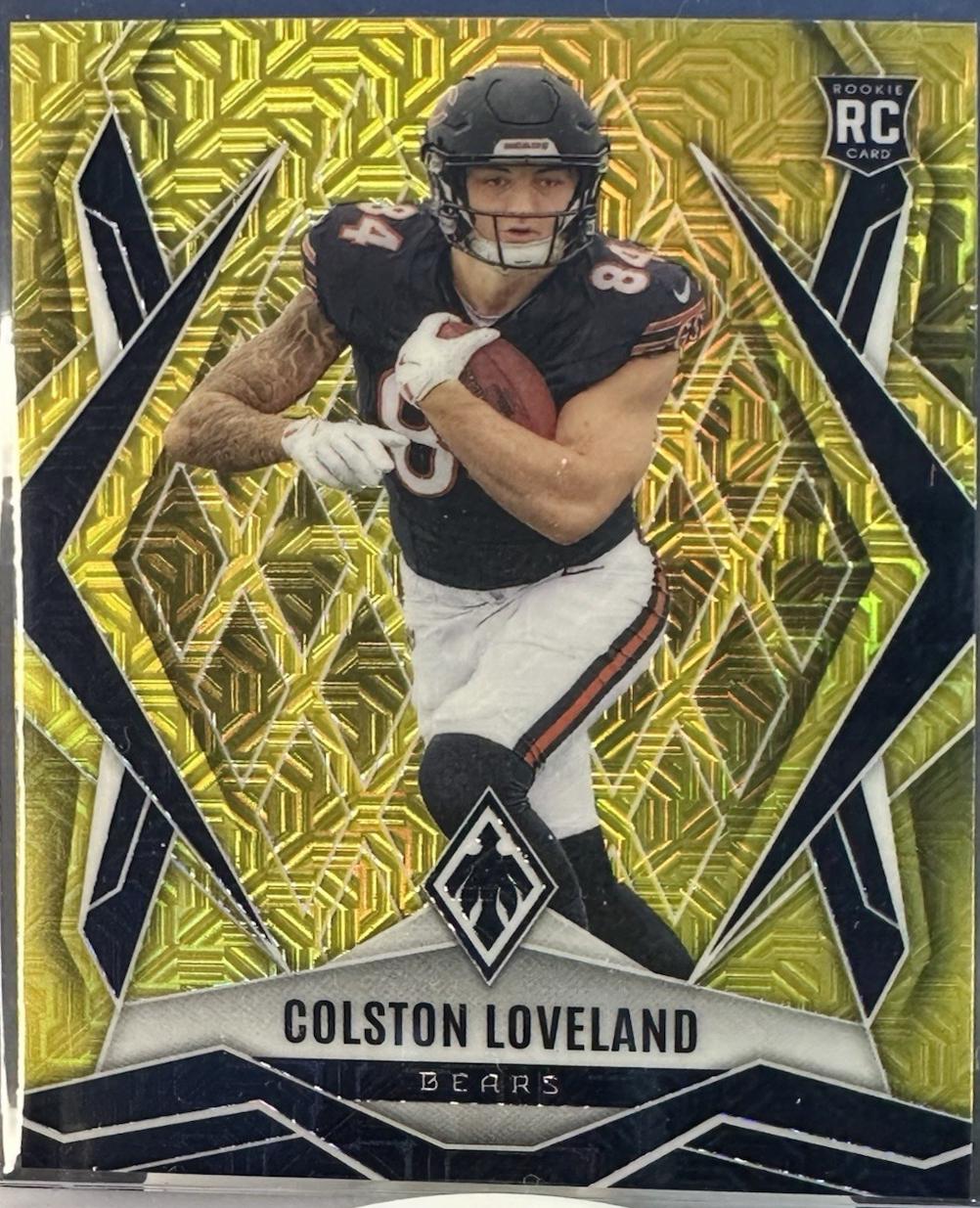Colston Loveland [Yellow Mojo] #179