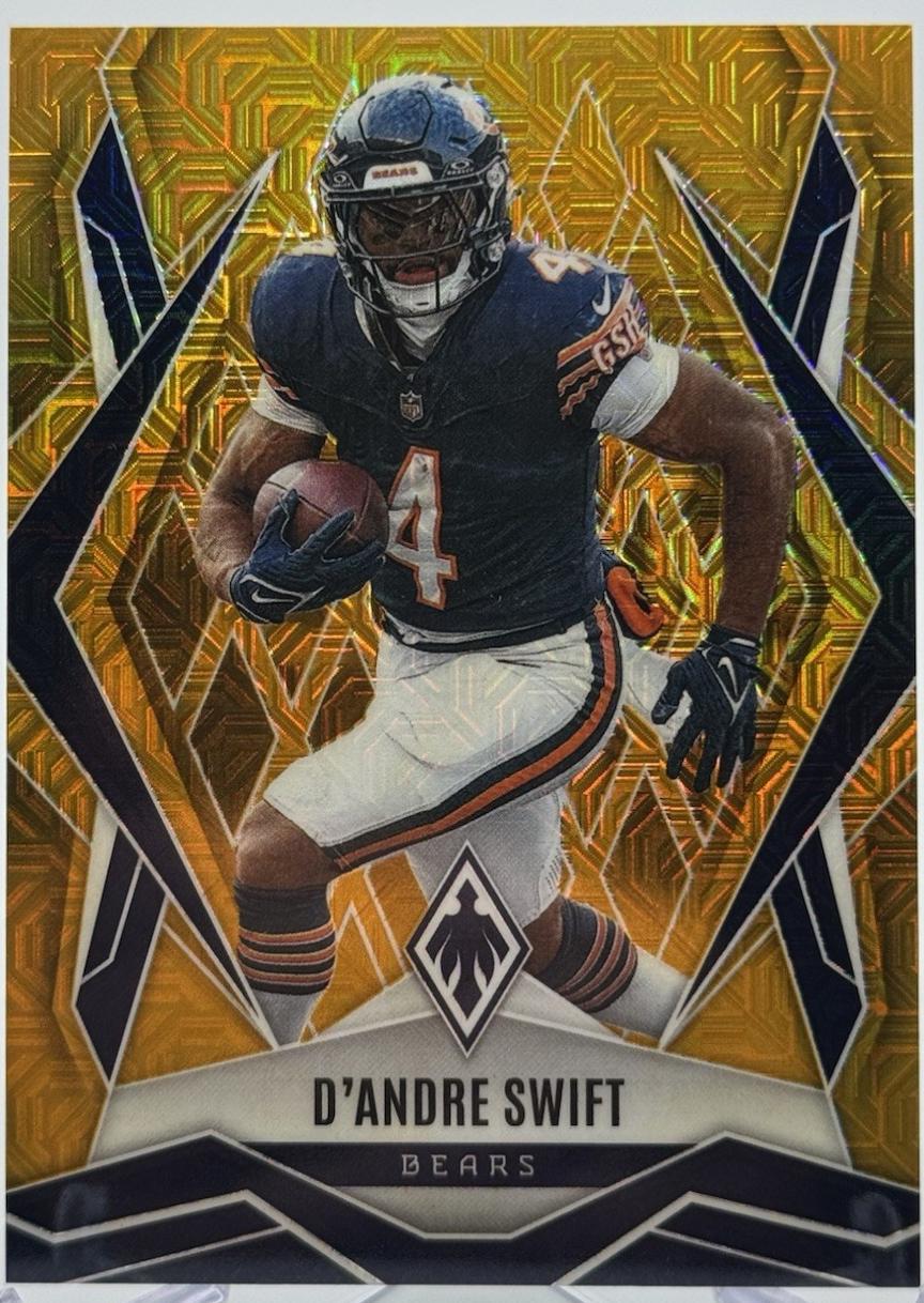 D'Andre Swift [Gold Mojo] #123