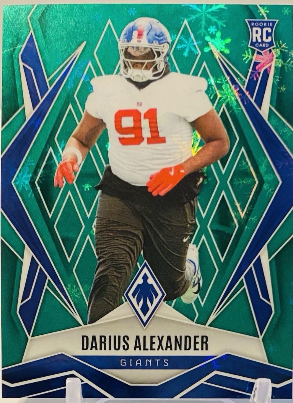 Darius Alexander [Green Winter] #219