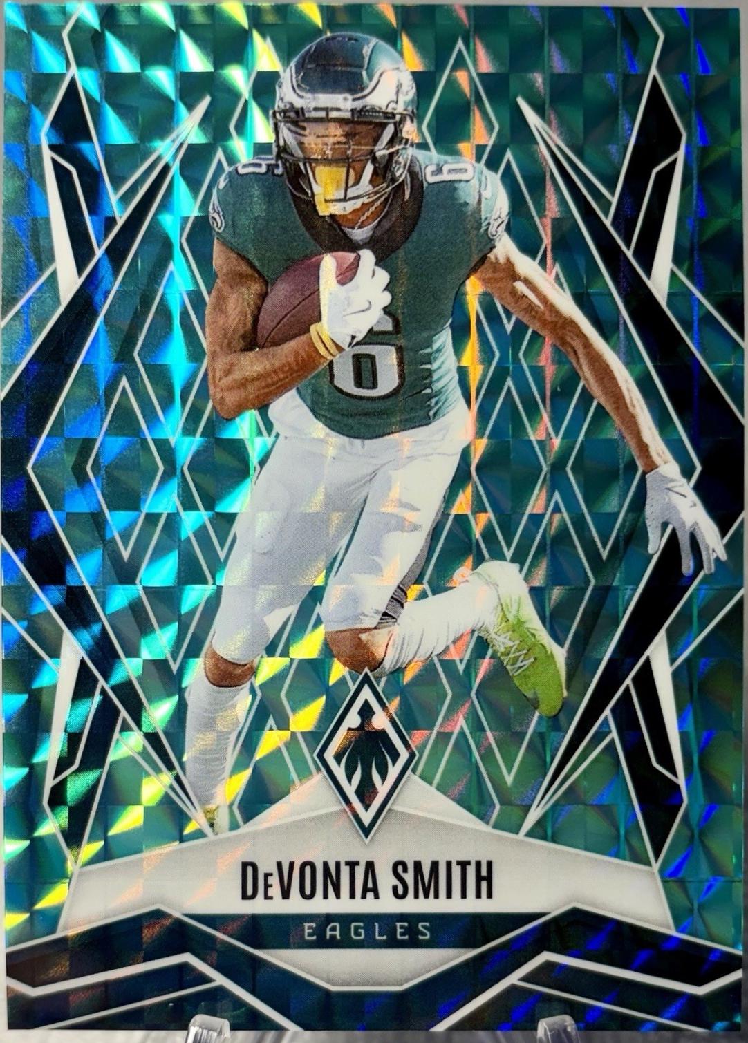 DeVonta Smith [Teal Pyramids] #12