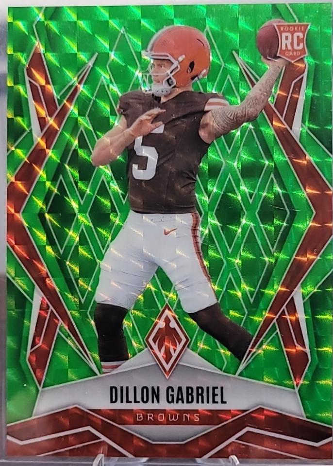 Dillon Gabriel [Lime Green Pyramids] #175