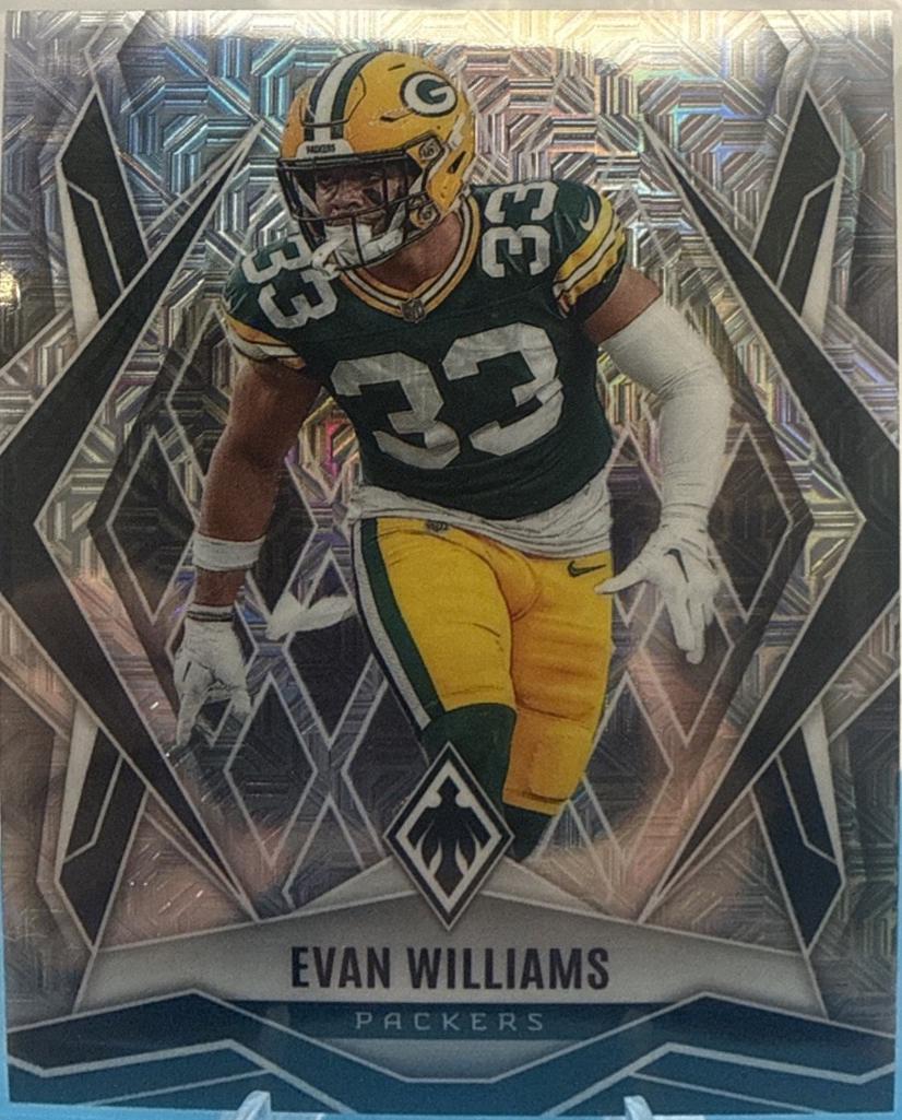 Evan Williams [Silver Mojo] #133