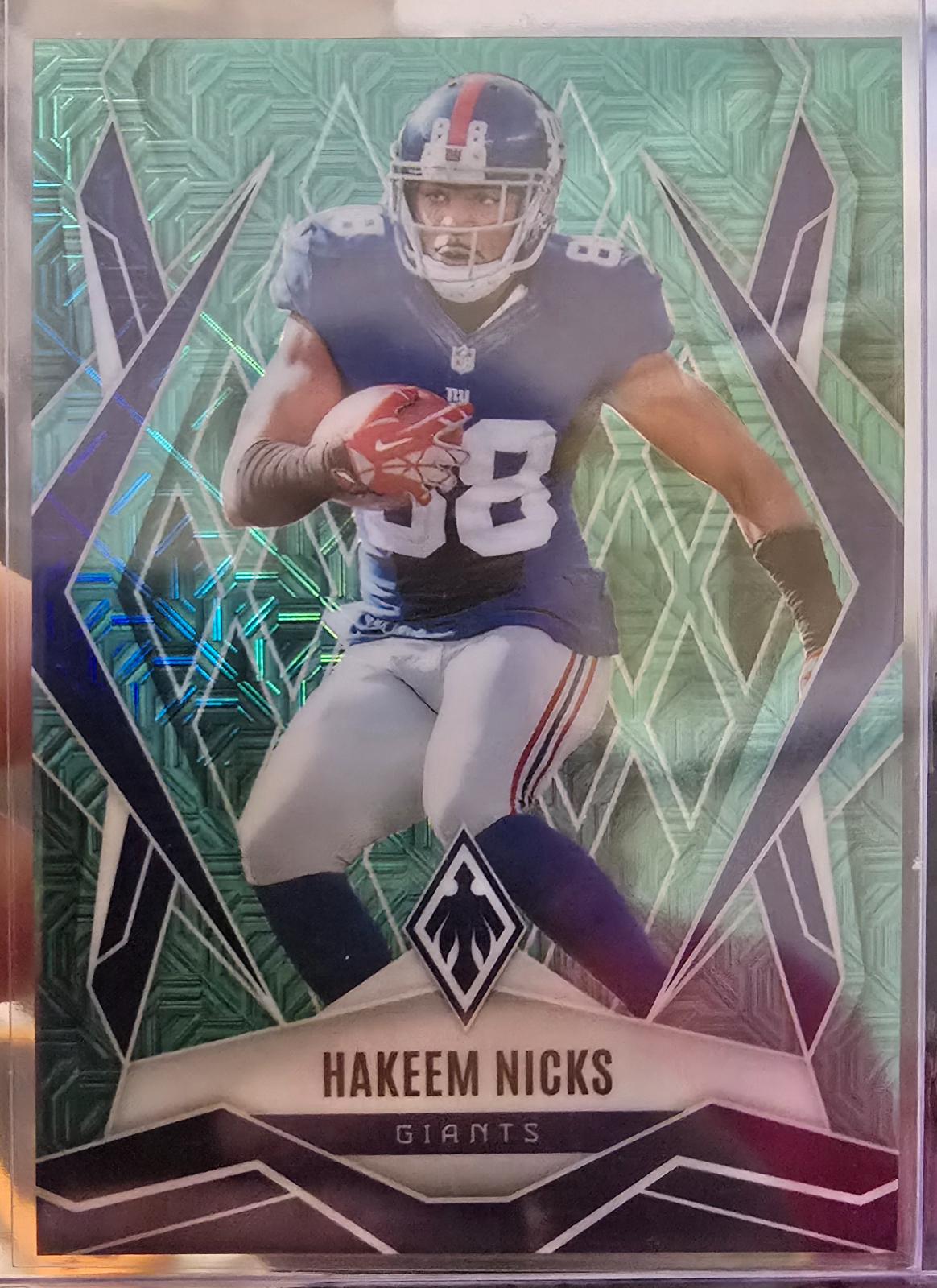 Hakeem Nicks [Teal Mojo] #86
