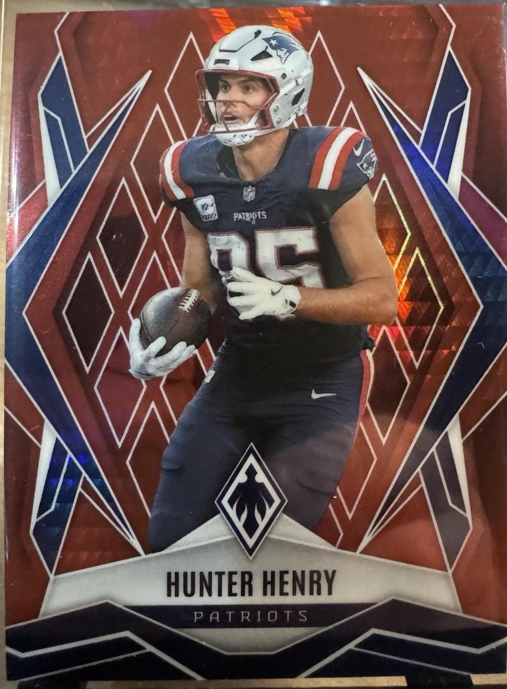 Hunter Henry [Red Hyper] #97