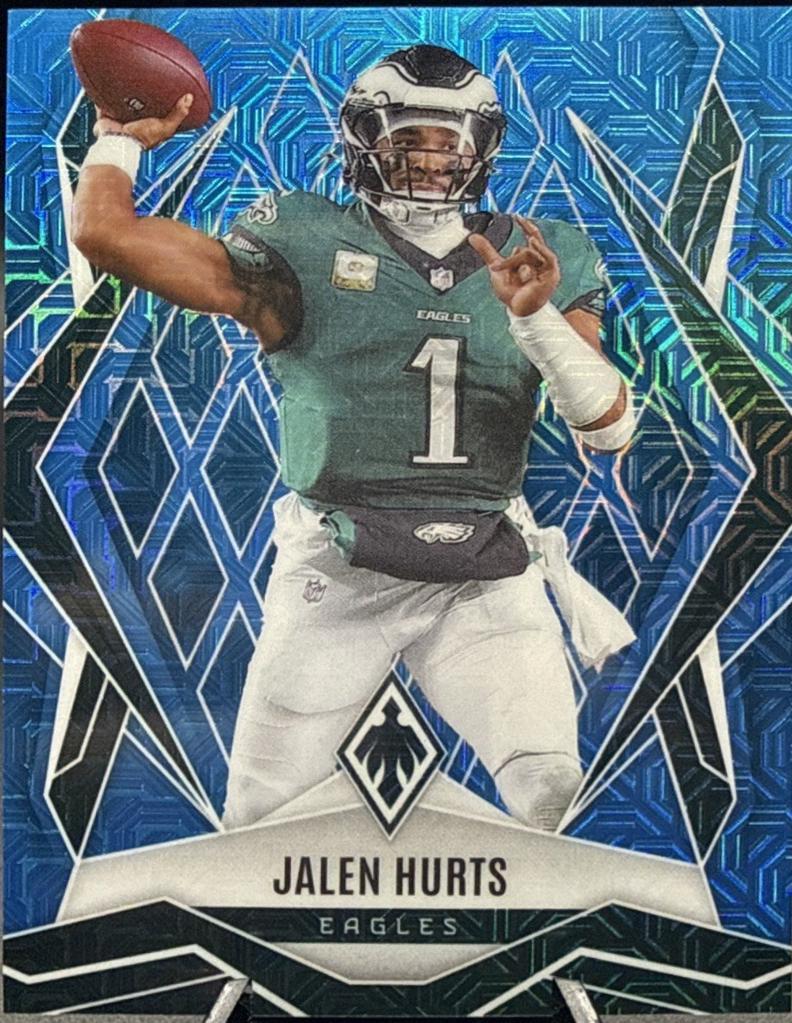 Jalen Hurts [Light Blue Mojo] #95