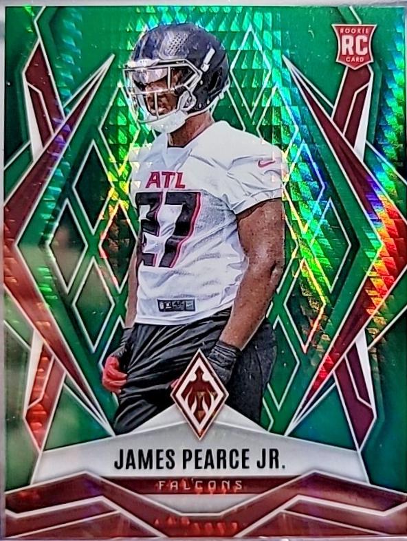 James Pearce Jr. [Green Winter] #243