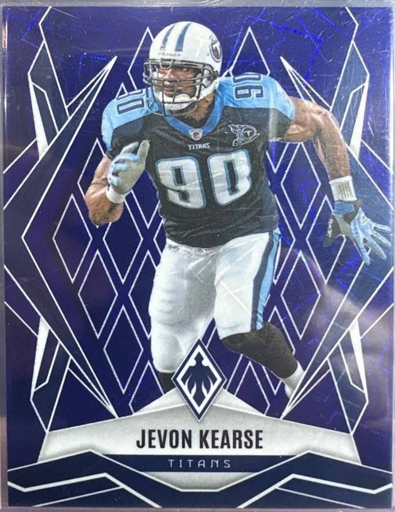 Jevon Kearse [Blue Lazer] #16
