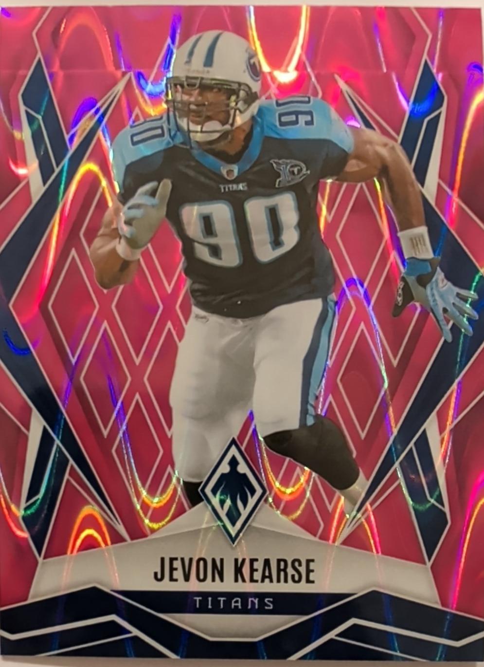 Jevon Kearse [Pink Seismic] #16