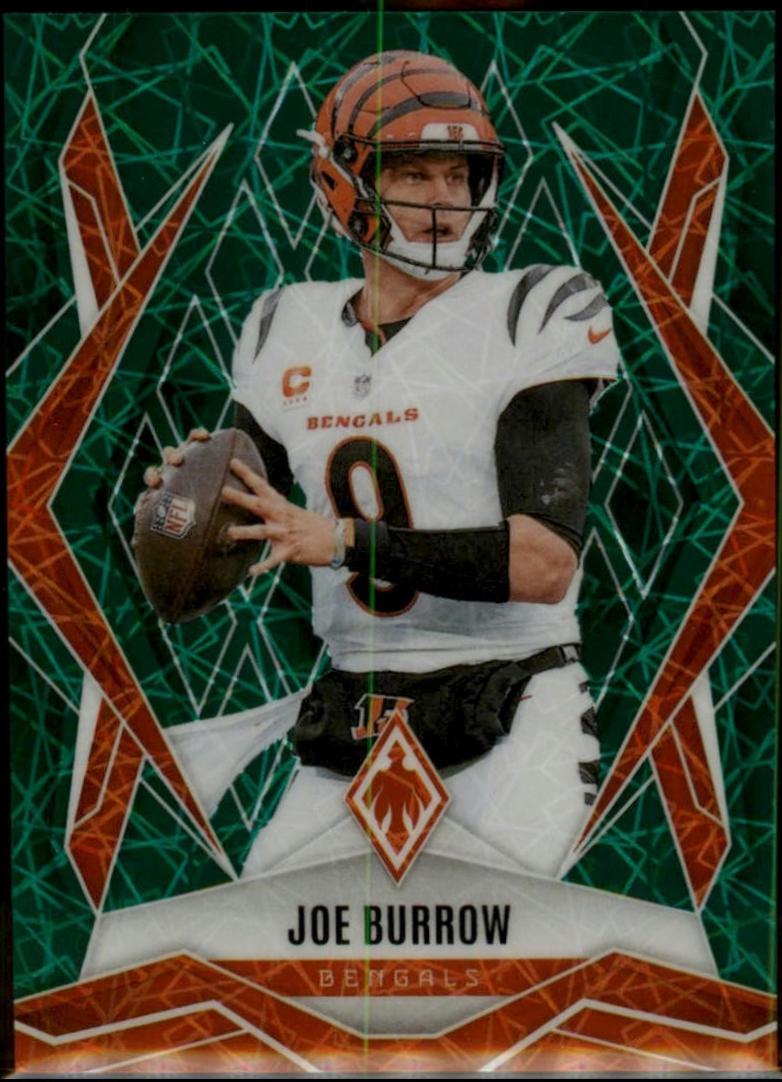 Joe Burrow [Green Lazer] #30