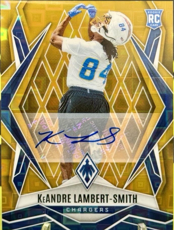 KeAndre Lambert-Smith [Gold Pandora Autograph] #229