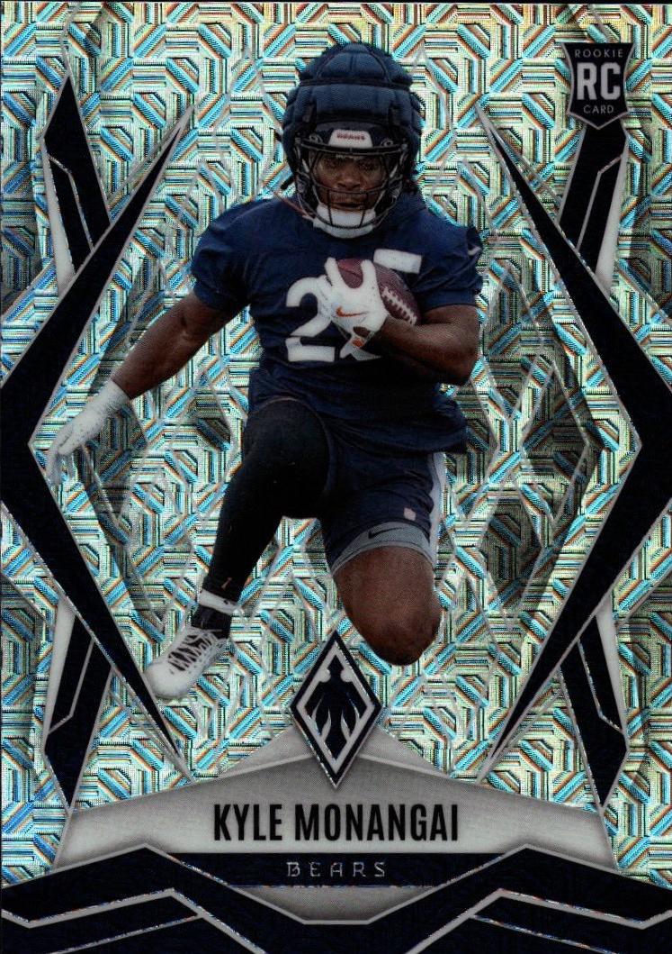 Kyle Monangai [Silver Mojo] #249
