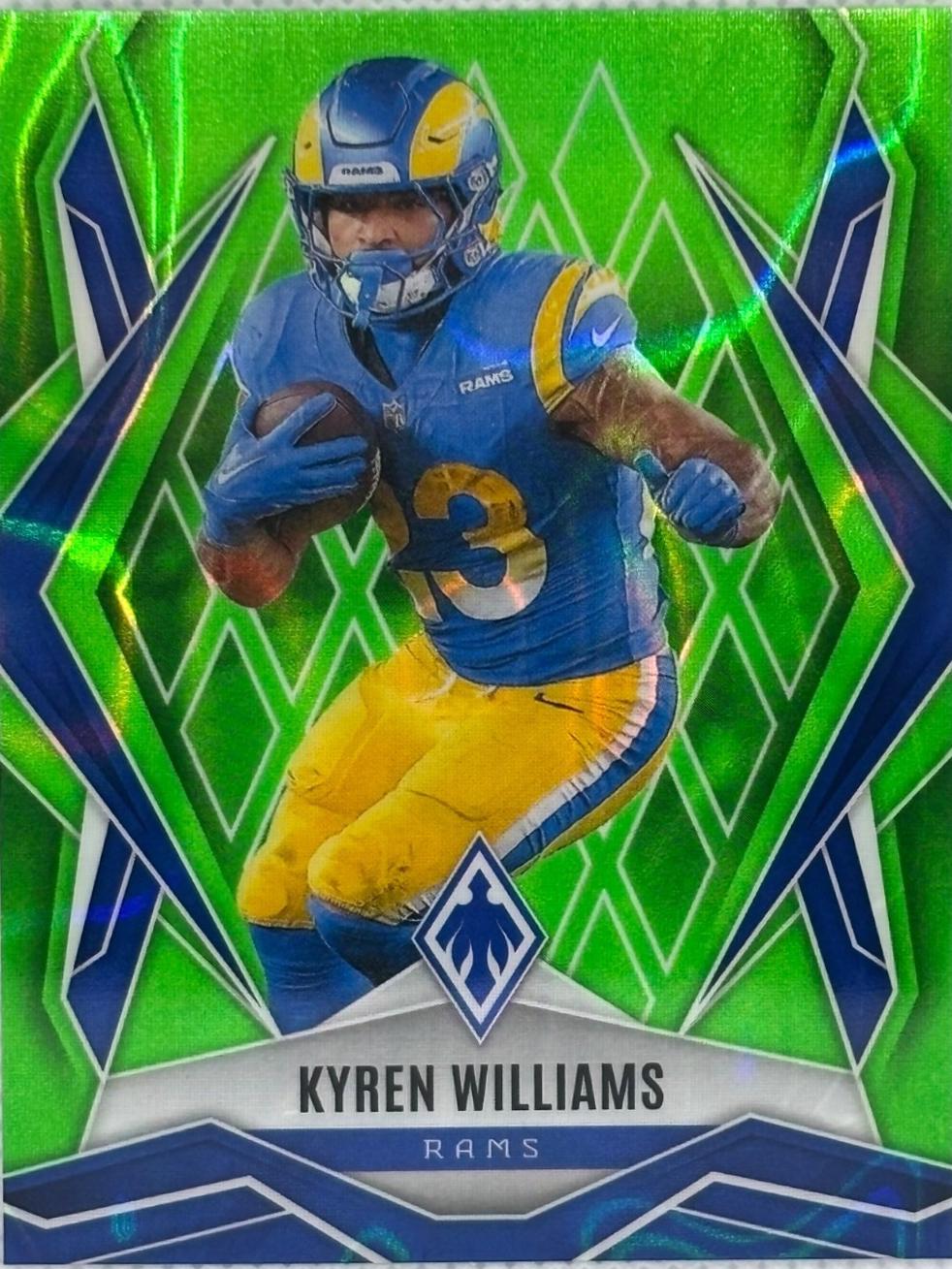 Kyren Williams [Lime Green Lava] #113