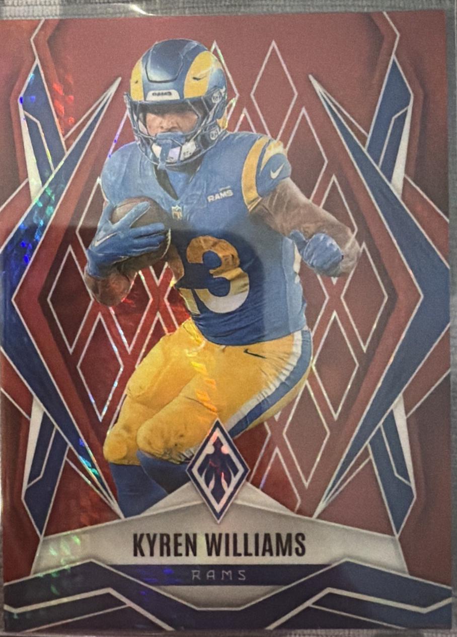Kyren Williams [Red Hyper] #113