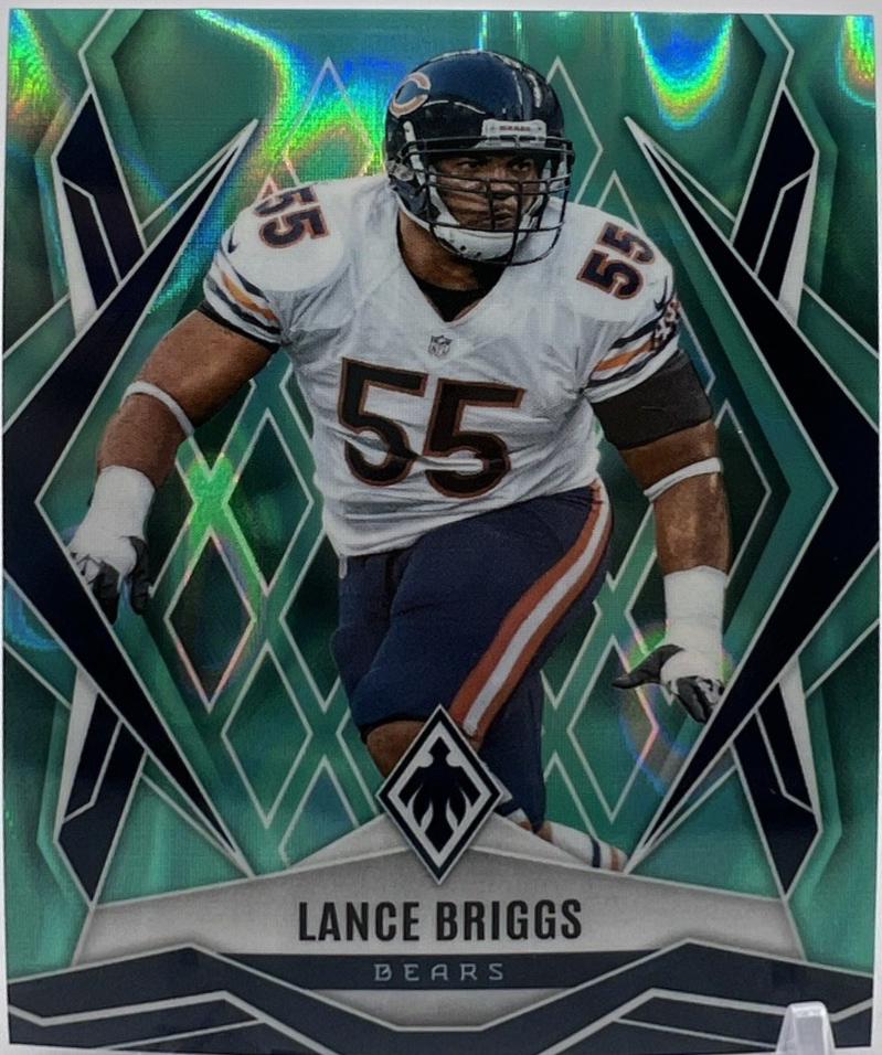 Lance Briggs [Teal Lava] #90