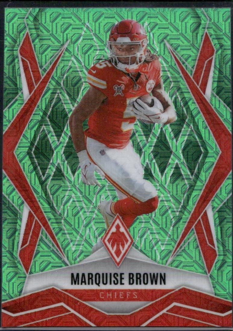 Marquise Brown [Lime Green Mojo] #36