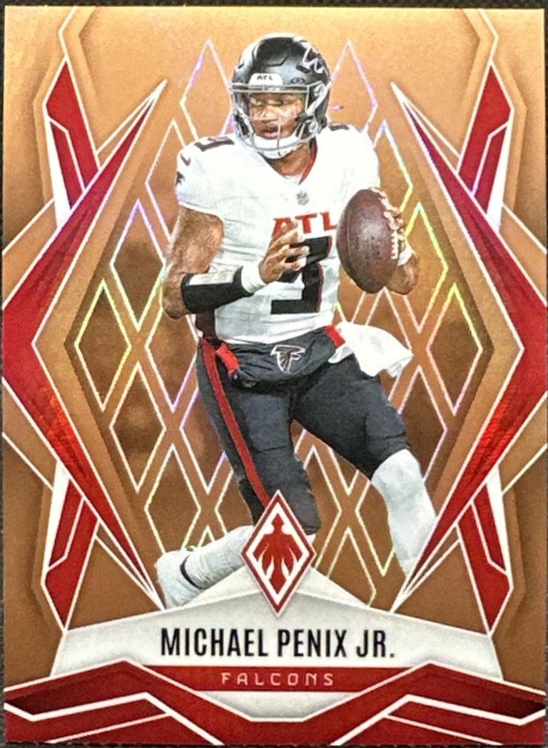 Michael Penix Jr. [Bronze Hyper] #7