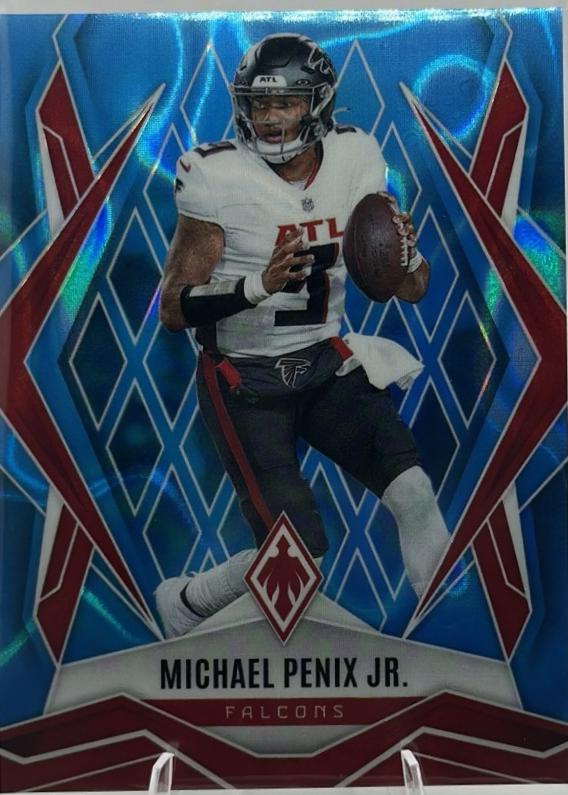 Michael Penix Jr. [Light Blue Lava] #7