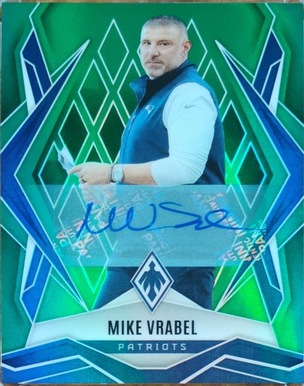 Mike Vrabel [Lazer Autograph] #37