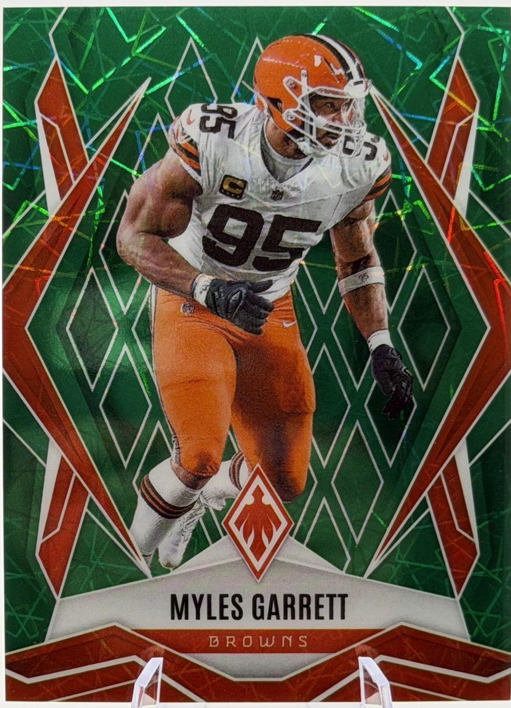 Myles Garrett [Green Lazer] #73