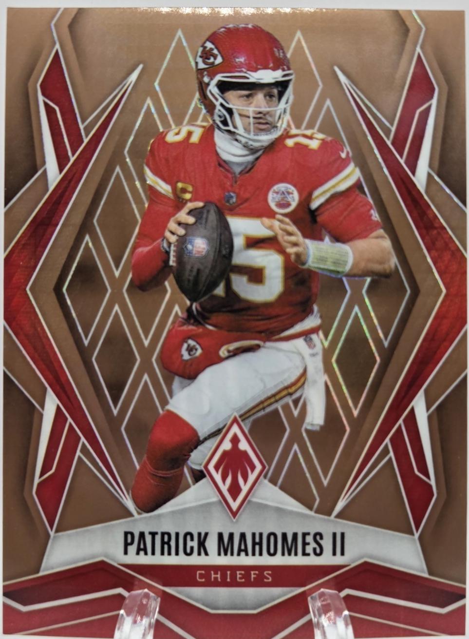 Patrick Mahomes II [Bronze Hyper] #1