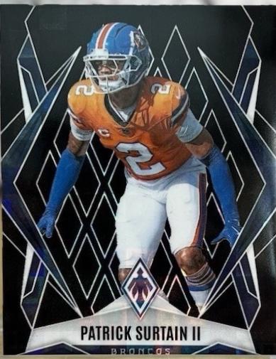 Patrick Surtain II [Black Pandora] #98