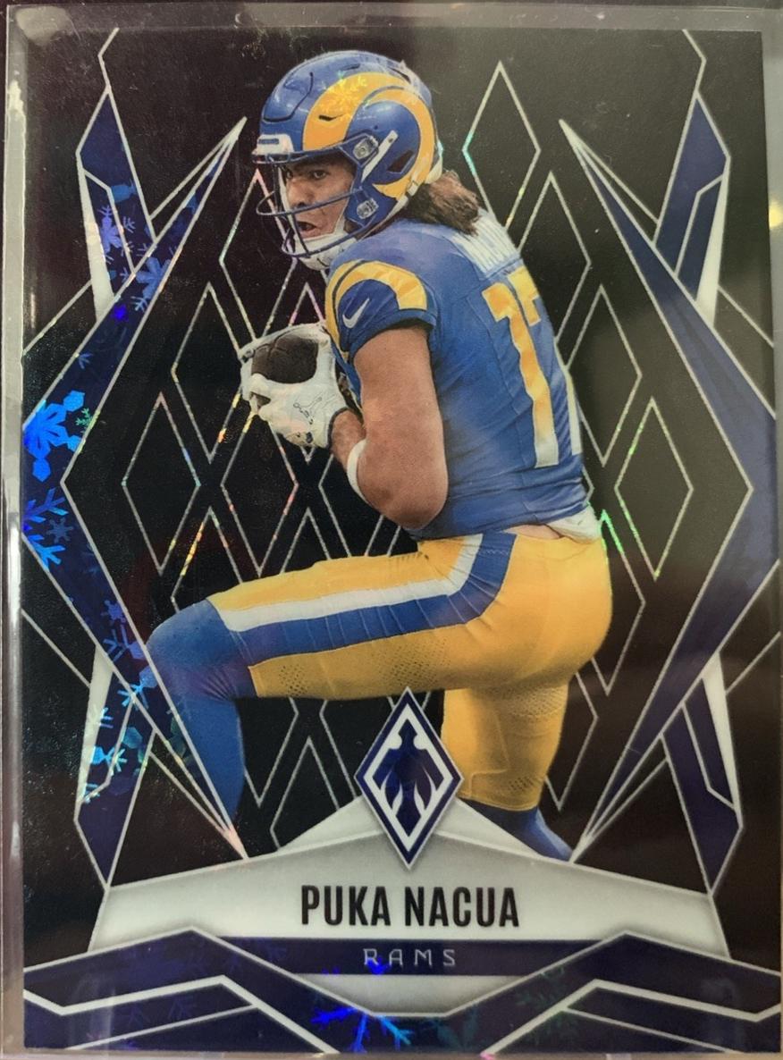 Puka Nacua [Black Winter] #119