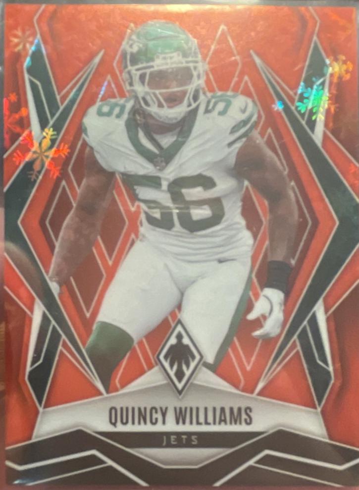 Quincy Williams [Orange Winter] #138
