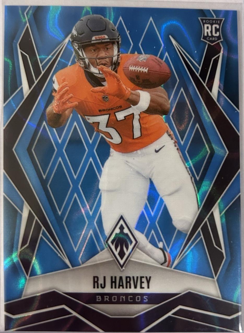 RJ Harvey [Light Blue Lava] #176