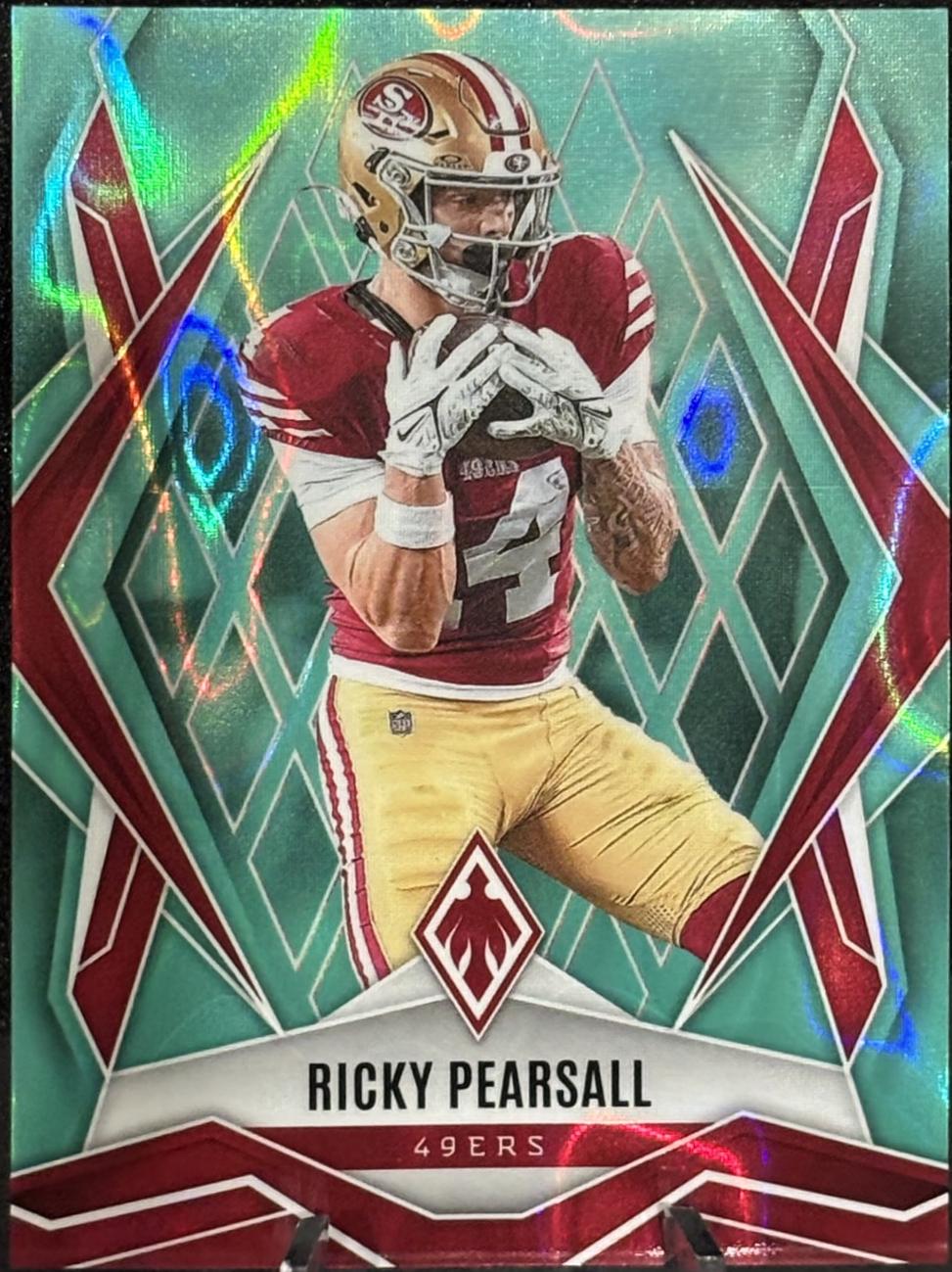 Ricky Pearsall [Teal Lava] #115