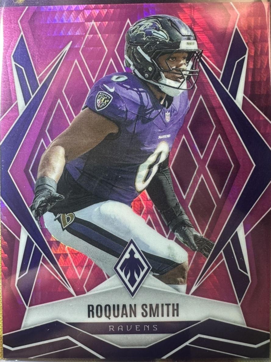 Roquan Smith [Pink Hyper] #96