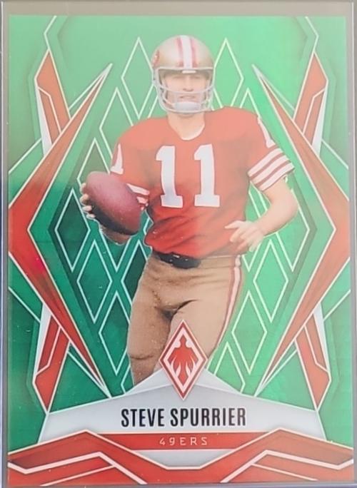 Steve Spurrier [Green Hyper] #74