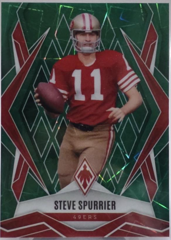 Steve Spurrier [Green Lazer] #74