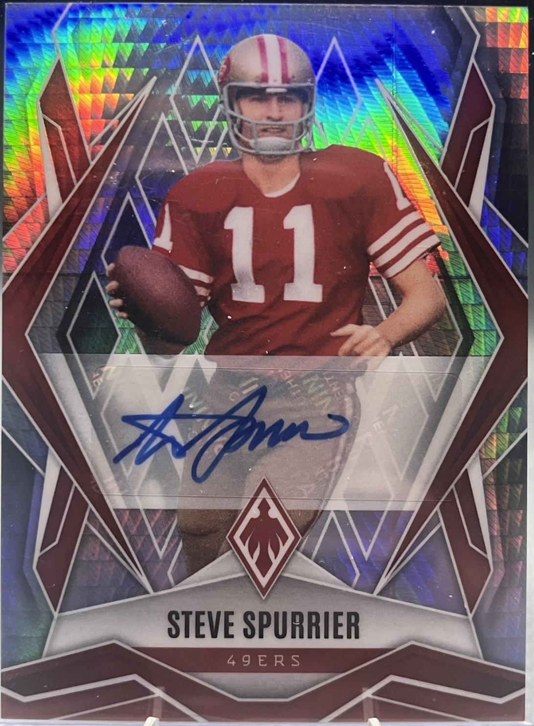 Steve Spurrier [Hyper Autograph] #74