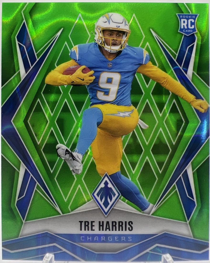 Tre Harris [Lime Green Lava] #160