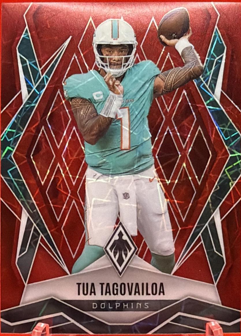 Tua Tagovailoa [Red Lazer] #102