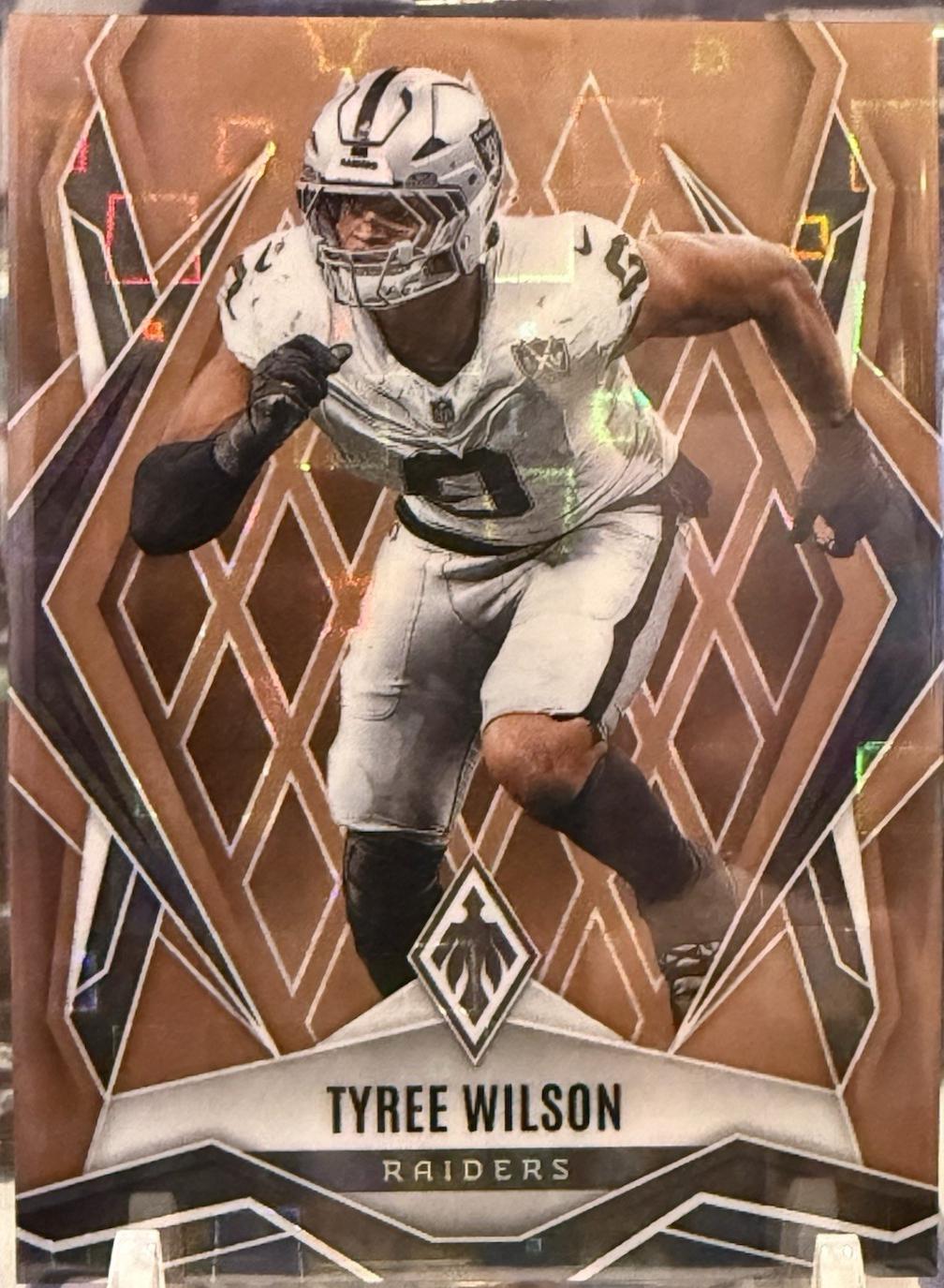 Tyree Wilson [Bronze Pandora] #104