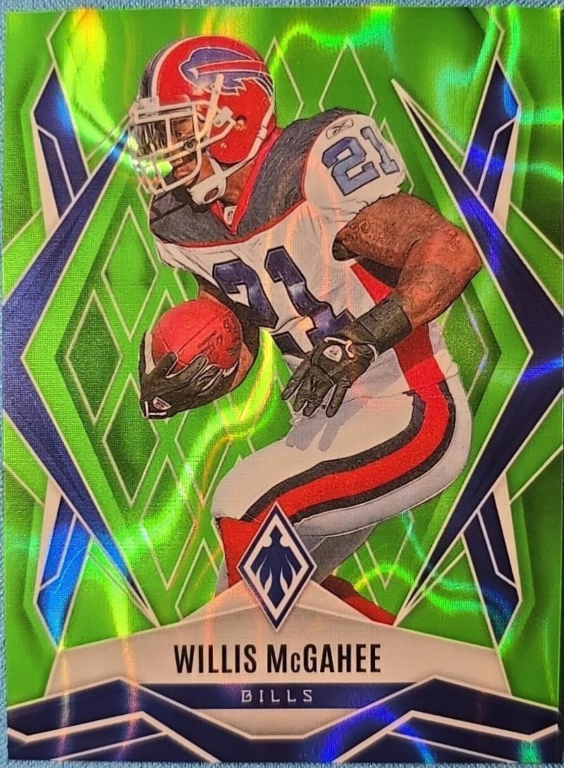Willis McGahee [Lime Green Lava] #64