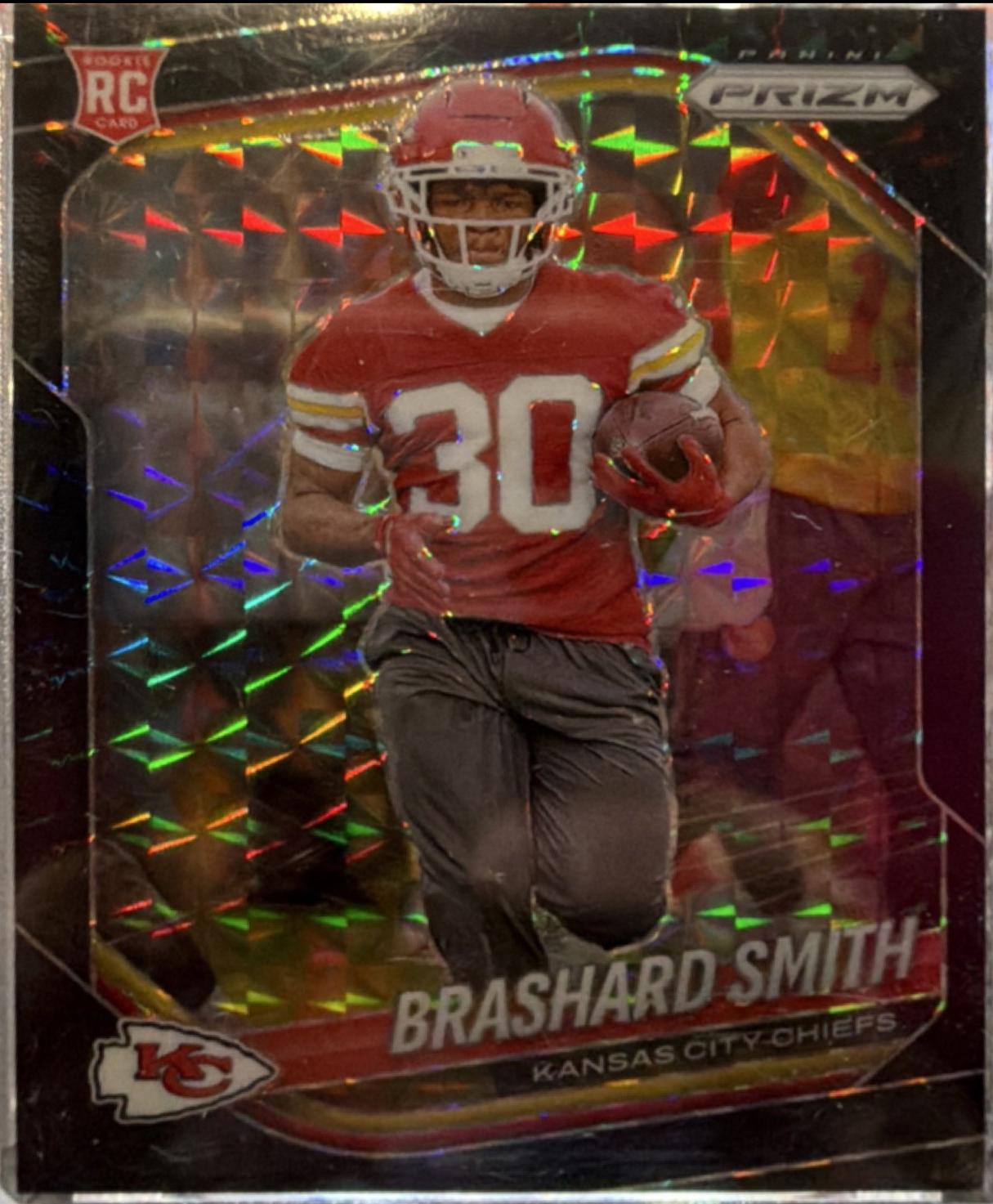 Brashard Smith [Black Finite] #308