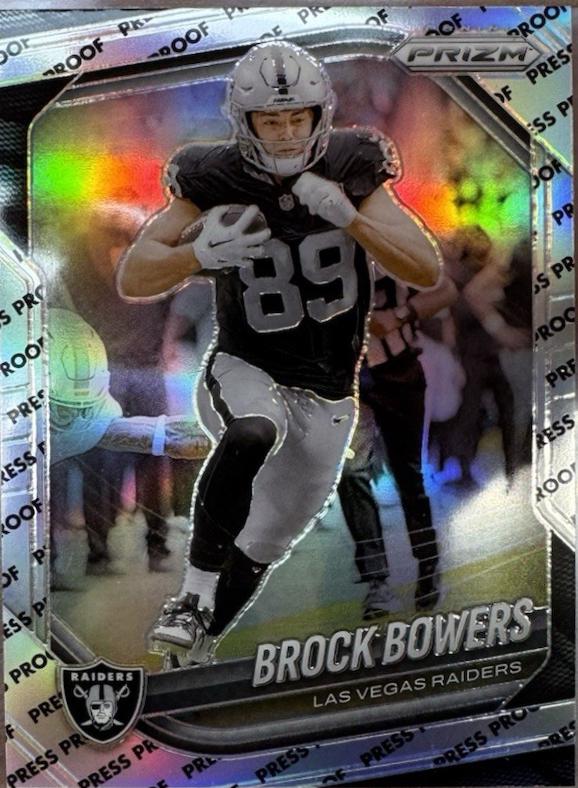 Brock Bowers [Press Proof] #6