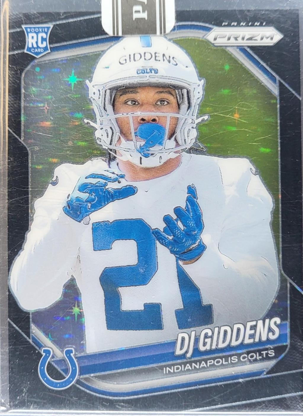 DJ Giddens [Black Stars] #383