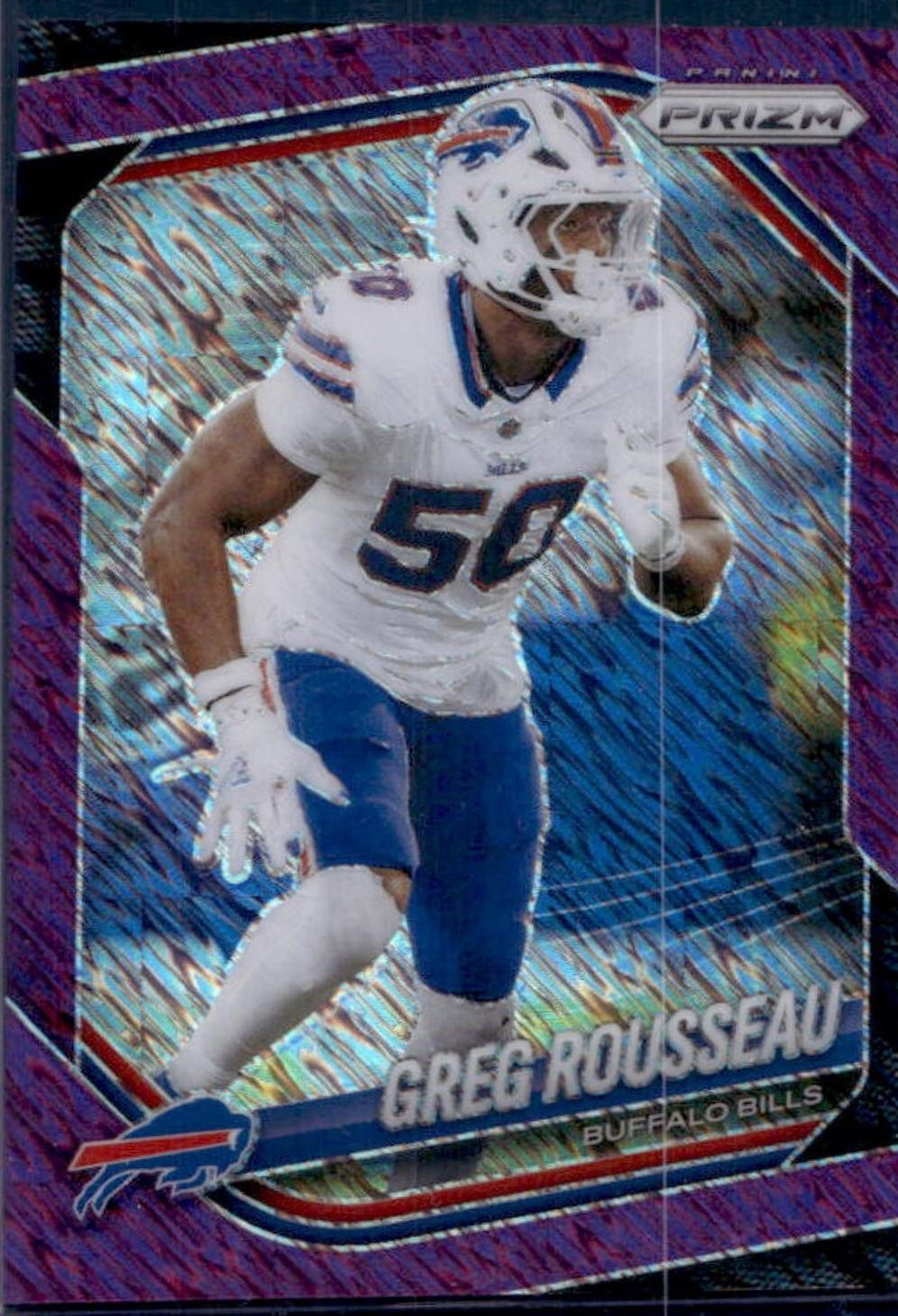 Greg Rousseau [Purple Shimmer] #9