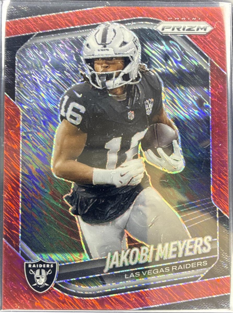 Jakobi Meyers [Red Shimmer] #31