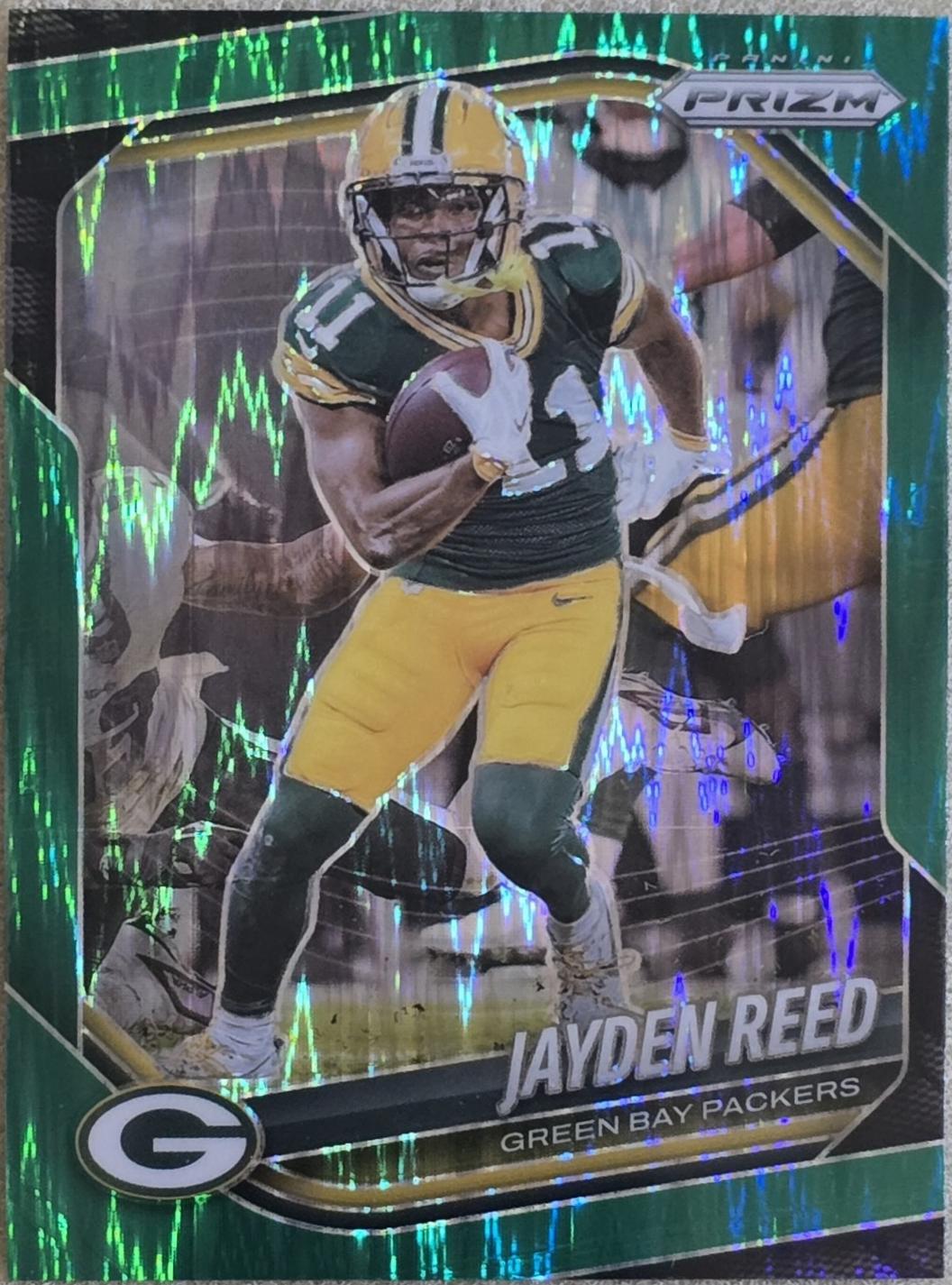 Jayden Reed [Green Flash] #25