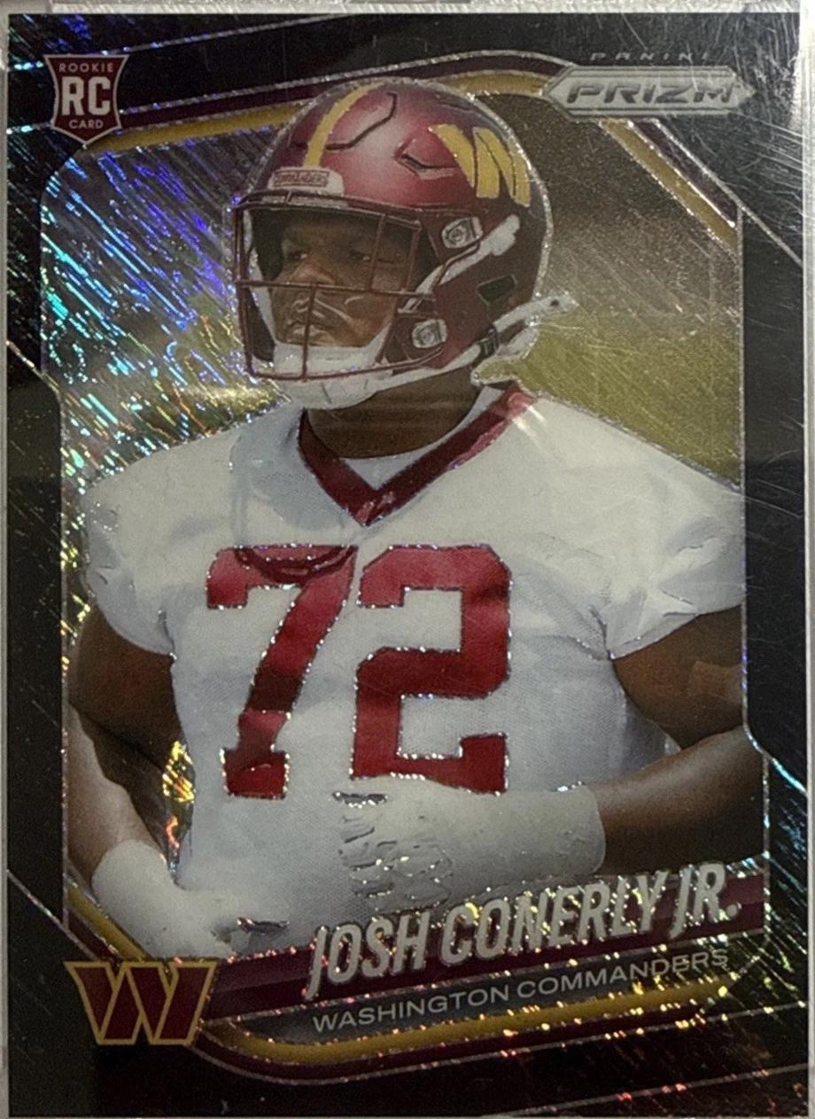 Josh Conerly Jr. [Black Shimmer] #382
