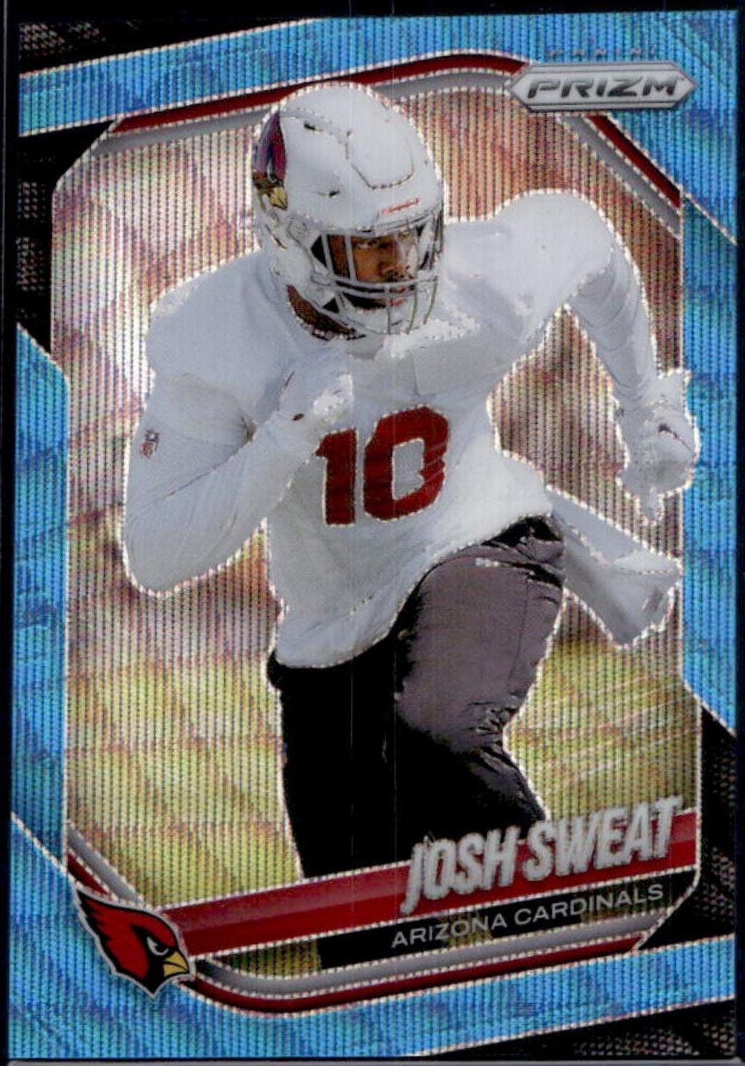 Josh Sweat [Blue Wave] #4